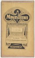 A Magas-Tátra turistatérképe, 1:50 000, rajz és lith. Schubert Budapest, kiadja: M. Kir. Földmívelés...