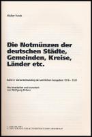 Walter Funck: Die Notmünzen der deutschen Städte, Gemeinden, Kreise, Länder etc., Band 2: Variantenk...