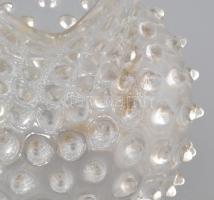 Régi bütykös kancsó, szakított, kopásnyomokkal, m: 18,5 cm