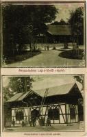 1913 Aknaszlatina, Akna Slatina, Slatinské Doly, Szolotvino, Solotvyno; Lajos fürdő és gépház / spa and engine house. Art Nouveau (EK)