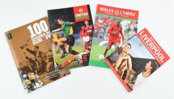 1993-2005 4 db angol nyelvű, futball témájú kiadvány: Visitor Guide to Liverpool, Wales v Hungary (Wales-Magyarország meccsfüzet), United Review (Manchester United mérkőzései, közte Kispest-Honvéd elleni), 100 Games in Europe (UEFA-kupa)
