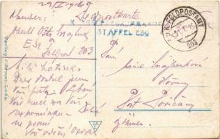 1916 Widoki z Królestwa Polskiego. Verlag J. Armer (Lodz) / Polish folklore + "K.U.K. GRUPPENKO...