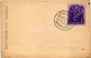 Beregszász, Beregovo, Berehove; CSD (Csehszlovák Államvasutak) vasútállomás / nádrazy / railway stat...