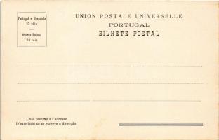 1906 Portugal. Ovarinas escolhendo peixe / Portuguese folklore, fish picking (fl)