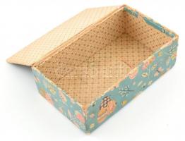 cca 1940 Stühmer csokoládés doboz, tervezte Kaeszné Lukáts Kató. 16x9x5 cm Kissé koszos