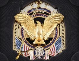 2017 The White House Historical Association Christmas Ornament, Commemorating President Franklin D. ...