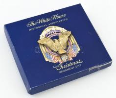 2017 The White House Historical Association Christmas Ornament, Commemorating President Franklin D. ...