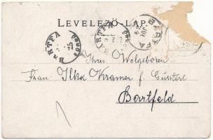 ~1891 ? (Vorläufer) Tátra, Magas-Tátra, Vysoké Tatry; Csorba-tó, Szoliszkó, Csorbai-csúcs, Bástya, H...