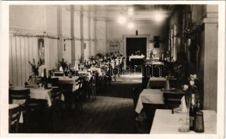 1943 Szabadka, Subotica; Bárány Balázs vendéglője, belső. Deák utca 3. / restaurant interior