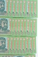 2004. 200Ft (30x) két részletben sorszámkövetők "FB 4761544 - FB 4761561" és "FB 9041...