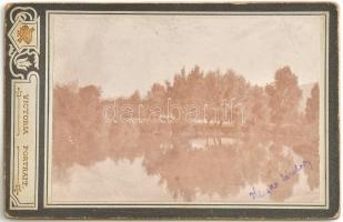 cca 1890 Nyitra 5 db keményhátú fotó 12x8 cm / Neutra 5 photos 12x8 cm