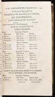 [Révai Miklós János (1750-1807)]: Ioannes Nicolaus Révai: Elaboratior grammatica hungarica. Ad genui...