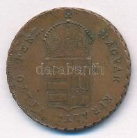 1849NB 1kr Cu Nagybánya (8,98g) T:2,2- kis anyaghiba Adamo B1.1