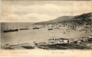 Samos, Port de Vathy (fa)