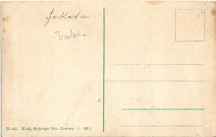 Zsolna, Zilina; Hrad Budatín / Budatin vára a Vágnál. Feitzinger Ede 1915 Nr. 626. / Schloss Budatin...