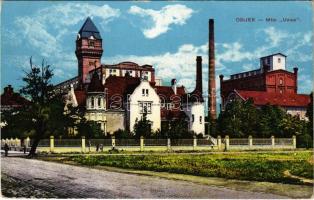 1918 Eszék, Essegg, Osijek; malom / Paromlin Union / Union Mlin / steam mill (EK)