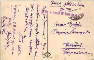 1918 Eszék, Essegg, Osijek; malom / Paromlin Union / Union Mlin / steam mill (EK)