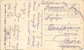 1916 Halych, Halicz, Halics (Galicia, Galizien); Ratusz i Rynek / Ringplatz mit Rathaus / square and...