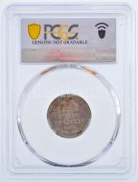 1868KB 20kr Ag "Ferenc József / Váltó Pénz" Körmöcbánya, eredeti műanyag PCGS tokban (2129...