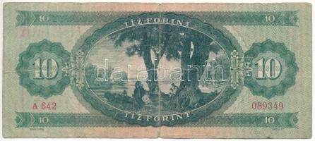 1947. 10Ft "A 642 089349" T:III- Adamo F2