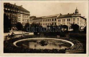 1930 Pardubice, park (EK)