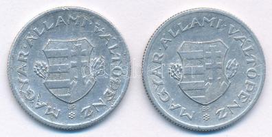 1946-1947. 1Ft Al (2xklf) 2,2- egyiken anyaghiba
Adamo F6