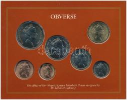 Ausztrália 1986. 1c-1$ (7xklf) forgalmi sor eredeti tokban T:1
Austrialia 1986. 1 Cent - 1 Dollars ...