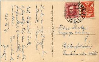 1925 Sztrecsnó, Sztrecsény, Strecno (Ruttka, Vrútky); vár. Kriván / castle / hrad