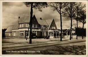 1940 Rosmalen, Hotel Bosch en Hei / hotel and café (EK)