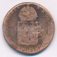 1816S 1kr Cu "B 5K" beütéssel T:3
Unger III.:1406