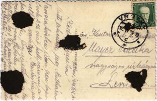 1931 Ruttka, Vrútky; vasútállomás, ipartelep, iparvasút, vonatok / industrial railway station, train...