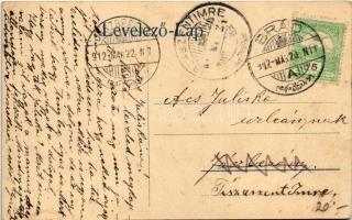 1912 Gurabárza, Barza, Gura-Barza (Kristyor, Criscior); Pochwerk der Rudaer 12 Apostel Gewerkschaft ...