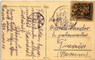 Kassa, Kosice; Posta kolónia (Kabos Hugó és Celeda Miroslav okl. építészek munkája) / post office co...
