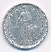 Svájc 1921. 2Fr Ag T:2- 
Switzerland 1921. 2 Francs Ag C:VF 
Krause KM#21