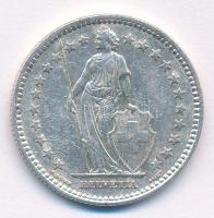 Svájc 1939. 2Fr Ag T:2,2- 
Switzerland 1939. 2 Francs Ag C:XF,VF 
Krause KM#21