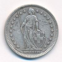 Svájc 1940. 2Fr Ag T:2- patina 
Switzerland 1940. 2 Francs Ag C:VF patina
Krause KM#21