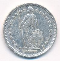 Svájc 1941. 2Fr Ag T:2,2- 
Switzerland 1941. 2 Francs Ag C:XF,VF 
Krause KM#21