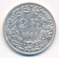 Svájc 1941. 2Fr Ag T:2,2-  Switzerland 1941. 2 Francs Ag C:XF,VF  Krause KM#21