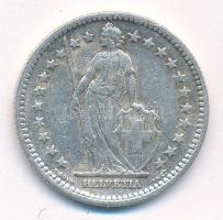 Svájc 1946. 2Fr Ag T:2,2- 
Switzerland 1946. 2 Francs Ag C:XF,VF 
Krause KM#21