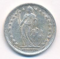 Svájc 1946. 2Fr Ag T:2,2- 
Switzerland 1946. 2 Francs Ag C:XF,VF 
Krause KM#21