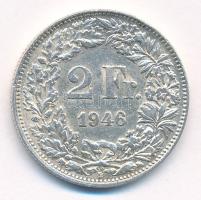 Svájc 1946. 2Fr Ag T:2  Switzerland 1946. 2 Francs Ag C:XF  Krause KM#21