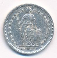 Svájc 1944. 2Fr Ag T:2,2- 
Switzerland 1944. 2 Francs Ag C:XF,VF 
Krause KM#21