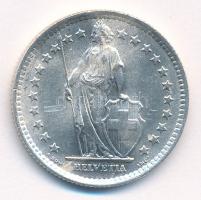 Svájc 1963. 2Fr Ag T:1-,2 
Switzerland 1944. 2 Francs Ag C:AU,XF 
Krause KM#21