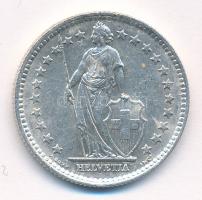 Svájc 1963. 2Fr Ag T:1-,2 
Switzerland 1944. 2 Francs Ag C:AU,XF 
Krause KM#21