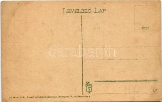 Ruttka, Vrútky; Római katolikus templom és híd. Vasúti levelezőlapárusítás 26. 1918 / church and bri...