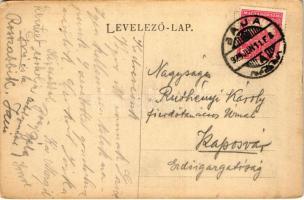 1929 Kiskunfélegyháza, Félegyháza; Ó templom. Vesszősi József kiadása (EK)