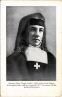 Bogner Mária Margit (vizitációs) nővér (meghalt 1933 május 13-án Érden) boldoggá avatási eljárás megindult 1937 december 22-én Székesfehérváron (EK)