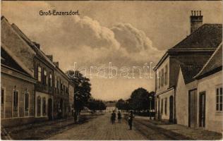 1920 Gross-Enzersdorf, Strasse / street (EK)