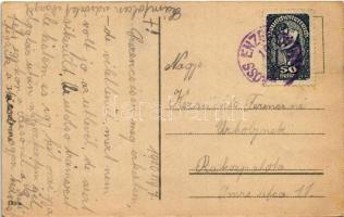 1920 Gross-Enzersdorf, Strasse / street (EK)