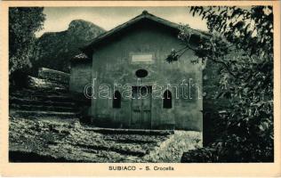 Subiaco, S. Crocella / chapel (EK)